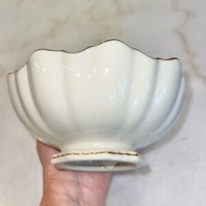 Lenox Symphony Sculptured Bon Bon Bowl